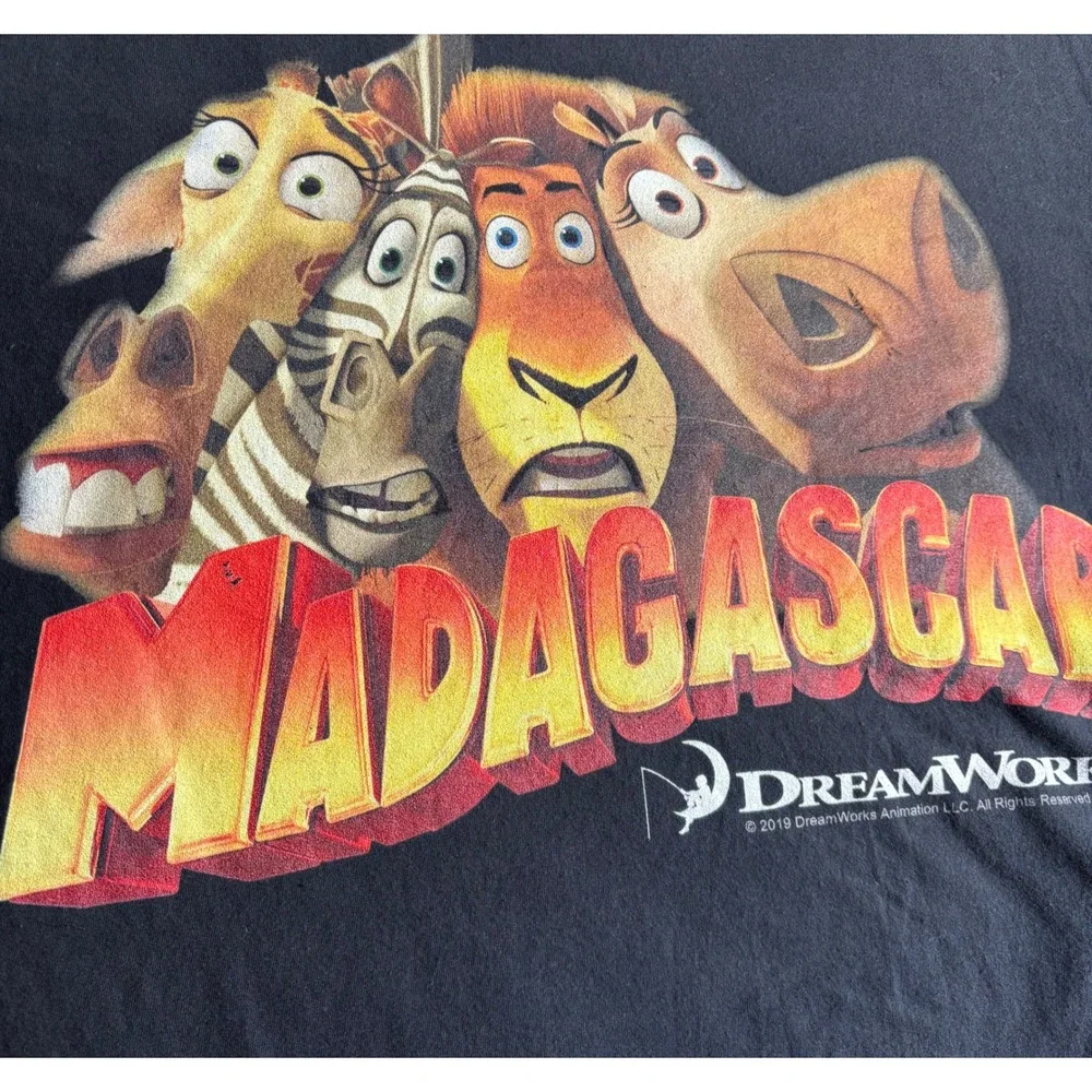 Madagascar Mens Tee Size XL - Picture 5 of 6